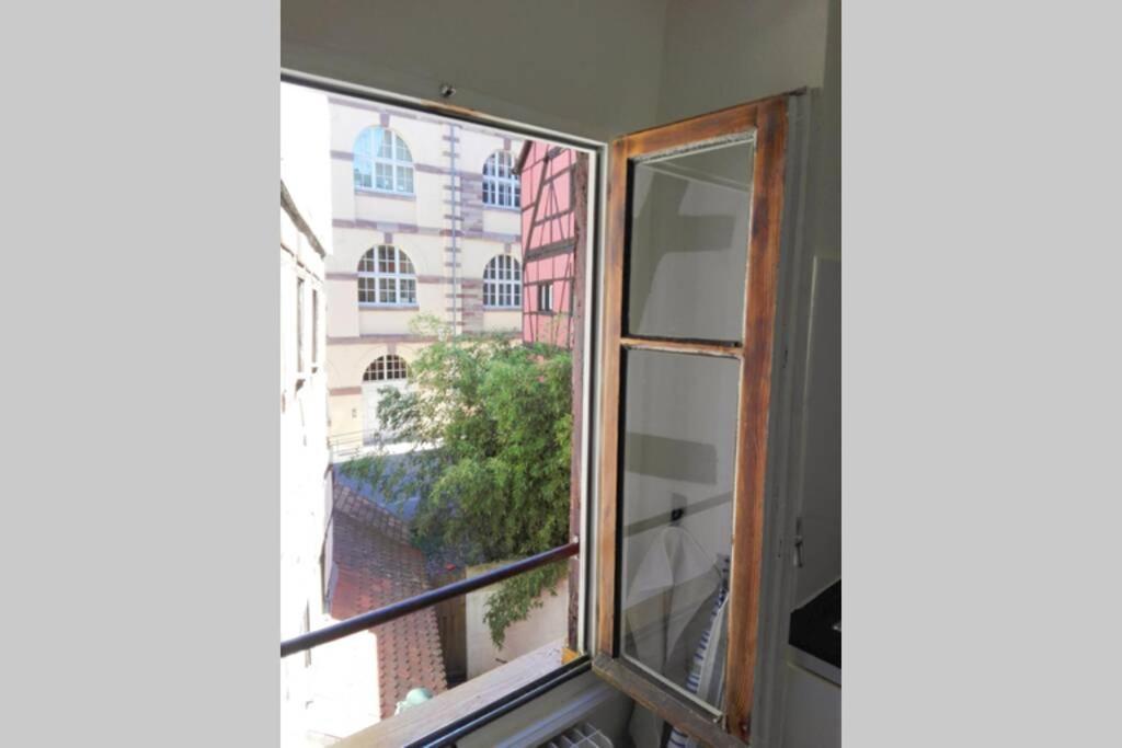 Appartement Cosy Rue Sainte Madeleine Estrasburgo Exterior foto