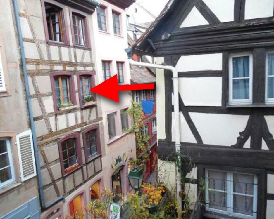 Appartement Cosy Rue Sainte Madeleine Estrasburgo Exterior foto